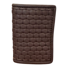 Load image into Gallery viewer, Parise Woven Wallet Small Foldover
