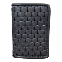 Load image into Gallery viewer, Parise Woven Wallet Small Foldover
