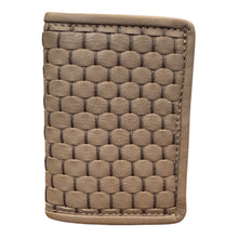 Load image into Gallery viewer, Parise Woven Wallet Small Foldover
