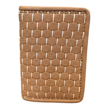 Load image into Gallery viewer, Parise Woven Wallet Small Foldover

