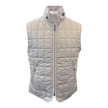 Load image into Gallery viewer, Waterville Theo Nylon Quilt Vest Stone
