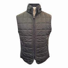 Load image into Gallery viewer, Waterville Theo Nylon Quilt Vest Loden Green

