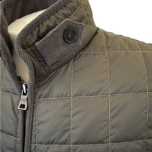 Load image into Gallery viewer, Waterville Theo Nylon Quilt Vest Loden Green
