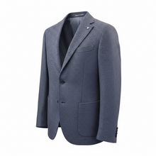 Load image into Gallery viewer, LBM Soft Wool Blend Jacket Slate Blue
