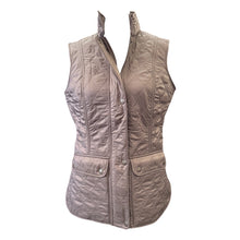 Load image into Gallery viewer, Barbour Women Wray Quilted Vest Military Brown
