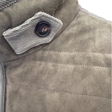 Load image into Gallery viewer, Waterville Theo Suede Vest - Olive
