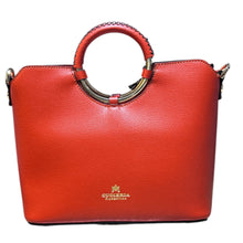 Load image into Gallery viewer, Cuoieria Fiorentina Oblo Leather Mini Crossbody
