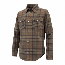 Load image into Gallery viewer, Manto Full Grain Printed Suede Overshirt
