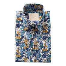 Load image into Gallery viewer, Xacus Women's Shirt - Blue Floral
