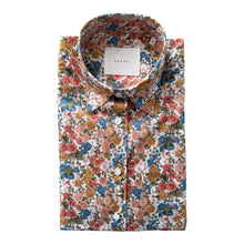 Load image into Gallery viewer, Xacus Women's Shirt - Orange Floral
