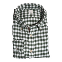 Load image into Gallery viewer, GMF 965 Cotton Flannel in Green Check
