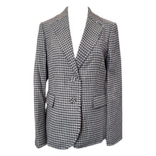Load image into Gallery viewer, Rosso35 Single Breasted Jacket w/Fringed Edges
