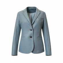 Load image into Gallery viewer, Rosso35 Boiled Wool Blazer Ice Blue
