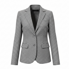 Load image into Gallery viewer, Rosso35 Single Breasted Jacket w/Fringed Edges
