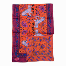 Load image into Gallery viewer, Calabrese Parsifal Lambswool Scarf Various Designs Fall
