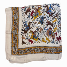 Load image into Gallery viewer, Calabrese Large Square Modal/Cashmere Scarf Fall
