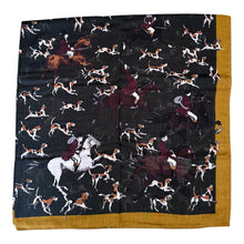 Load image into Gallery viewer, Calabrese Foulard Lightweight Wool Scarf Fall

