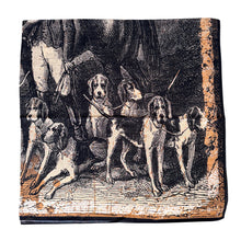 Load image into Gallery viewer, Calabrese Foulard Lightweight Wool Scarf Fall
