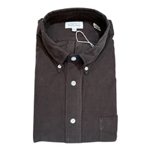Load image into Gallery viewer, Hartford Cotton Fine Wale Corduroy Moka
