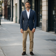 Load image into Gallery viewer, Tombolini Dream Jacket in Navy Melange
