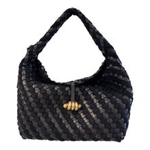 Load image into Gallery viewer, Gianni C Plint Woven Leather and Suede Bag
