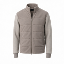 Load image into Gallery viewer, Paul &amp; Shark Hybrid Wool Zip Jacket Taupe
