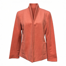 Load image into Gallery viewer, E&amp;F Shaped Jacket Solid Clementime
