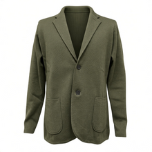 Load image into Gallery viewer, Emanuel Berg Premium 2 Button Swacket Dark Green
