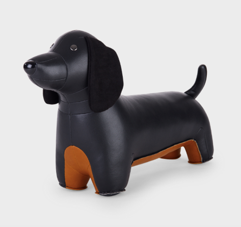 Zuny Doorstop Dachshund