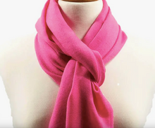 Load image into Gallery viewer, RI Thin Weave Solid Scarf Wool and Silk
