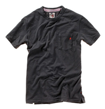 Load image into Gallery viewer, Relwen Jersey Pocket Tee Dark Charcoal
