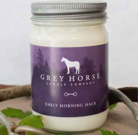 Grey Horse Candle Co. Early Morning Hack