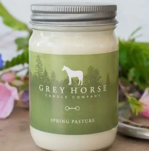 Grey Horse Candle Co. Spring Pasture