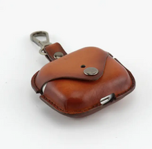 Load image into Gallery viewer, Exclusive Art Leather Earbud Case
