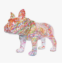 Load image into Gallery viewer, Interior Illusions French Bulldog Expressionist Art
