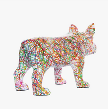 Load image into Gallery viewer, Interior Illusions French Bulldog Expressionist Art
