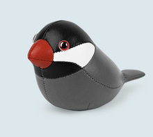 Load image into Gallery viewer, Zuny Paperweight Java Sparrow

