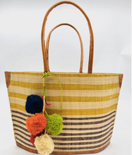 Load image into Gallery viewer, Shebobo Laguna Straw Tote
