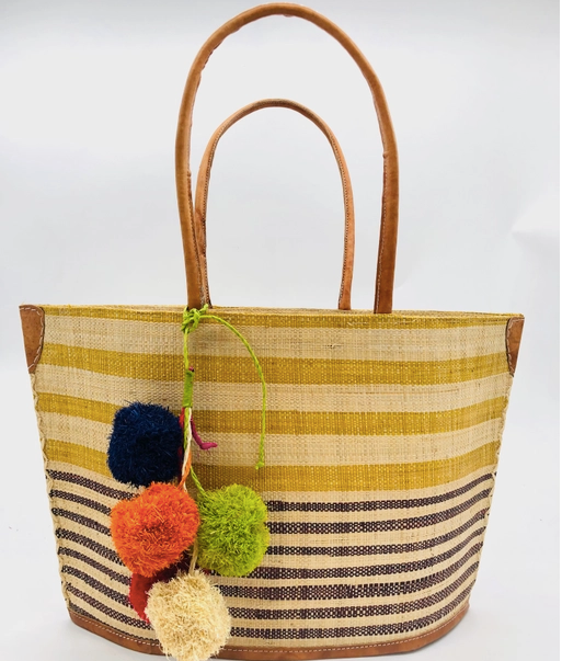 Shebobo Laguna Straw Tote