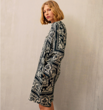 Load image into Gallery viewer, Momoni Killian Printed Silk Dress
