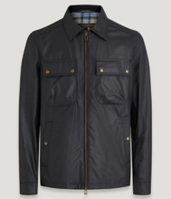 Load image into Gallery viewer, Belstaff Tour Waxed Cotton Overshirt Faded Olive
