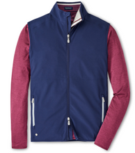 Load image into Gallery viewer, Peter Millar Flex Adapt Full Zip Vest Navy
