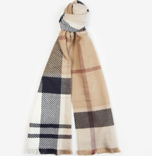 Load image into Gallery viewer, Barbour Blair Tartan Scarf Rosewood
