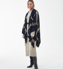 Load image into Gallery viewer, Barbour Women Blair Windowpane Serape
