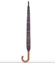 Load image into Gallery viewer, Barbour Tartan Walking Umbrella
