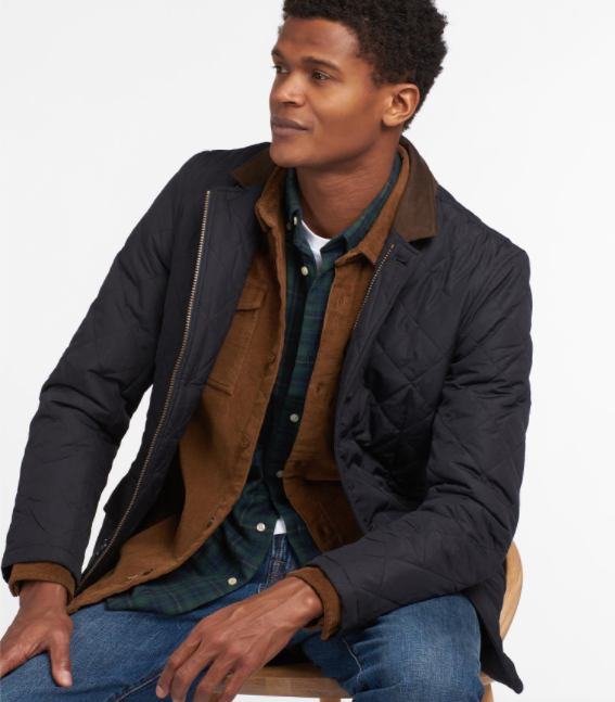 Barbour lutz discount navy