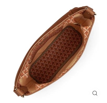 Lancaster Ikon Bucket Bag – Tweed Vine