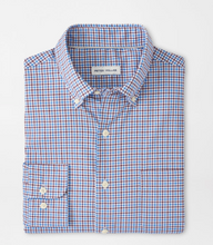 Load image into Gallery viewer, Peter Millar Selby Cotton Stretch Sport Shirt Lt. Blue
