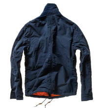 Load image into Gallery viewer, Relwen Fly-Waxed CPO Jacket Navy
