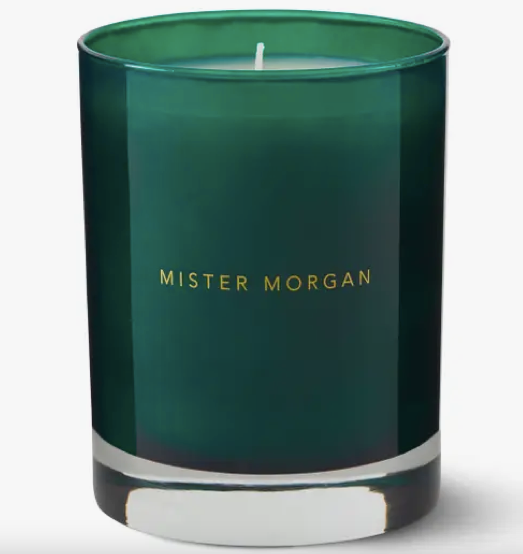 Mister Morgan Frosted Pine Candle
